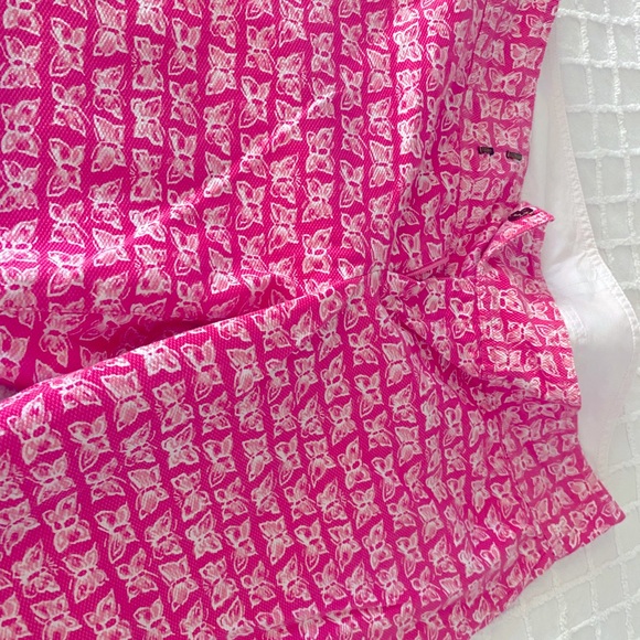 Lilly Pulitzer pants. Washed and just tried it on .Size 10 - Picture 6 of 6